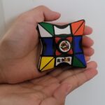 Rubik's Cube Magic Star Spinner (Top)