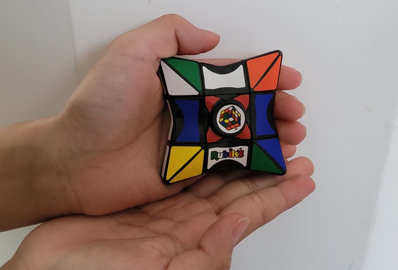 Rubik's Cube Magic Star Spinner (Top)