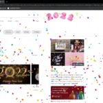 Google Doodle New Year's Day